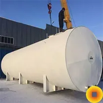 Горизонтальные резервуары для нефтепродуктов 10 м3 РГД-10