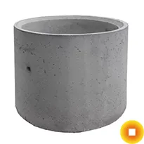 Кольца колодезные бетонные 2000х400х100 мм КС 20.4 ГОСТ 8020-2016