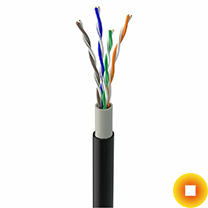 Сетевой кабель для адаптера питания 1,8х2 мм U/FTP Cu Stranded PE
