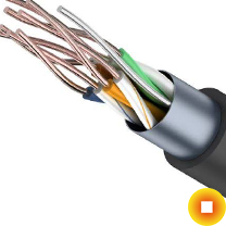 Сетевой кабель многожильный РК 75-4-0,9