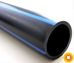 Труба полиэтиленовая водопроводная ПЭ 80 160х9,1 мм SDR 17,6