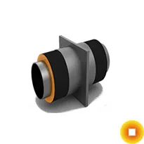 Неподвижные опоры