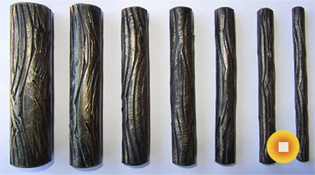 Кованый круг