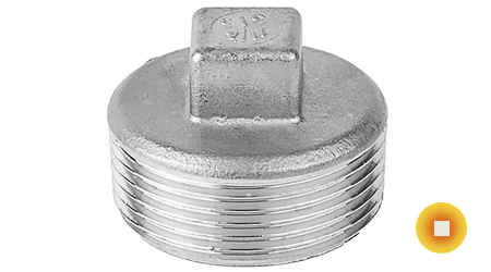 Заглушки нержавеющие